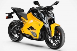 Les motos électriques Ultraviolette débarquent en France