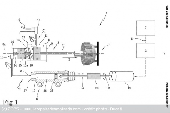 La 1re version du brevet La 1re version du brevet