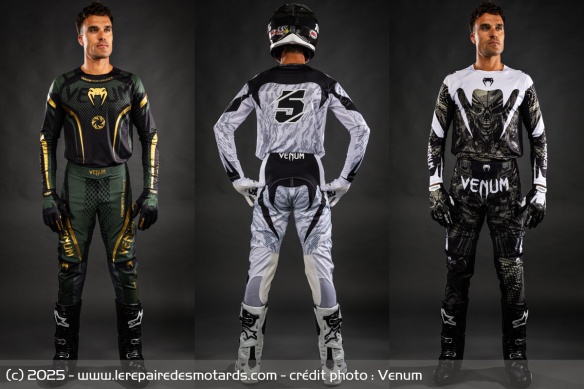 Les tenues Challenger et Elite de la 1re collection Venum MX Les tenues Challenger et Elite de la 1re collection Venum MX