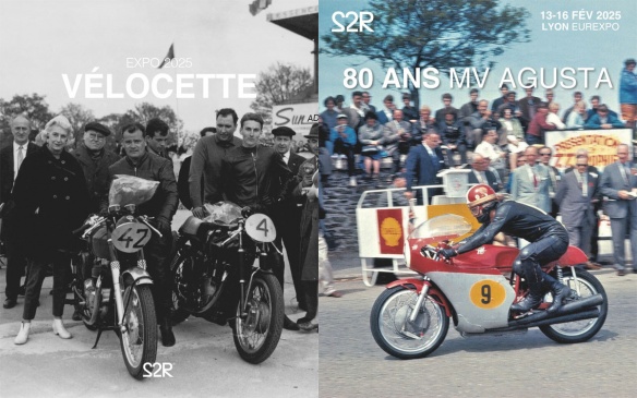 Vélocette, MV Agusta... de nombreuses marques seront mises à l'honneur Vélocette, MV Agusta... de nombreuses marques seront mises à l'honneur