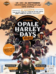 11e Festival Opale Harley Days