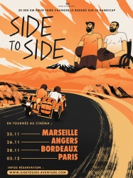 Un roadstrip en sidecar pour changer le regard sur le handicap