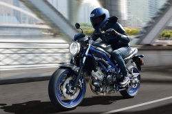 Fin de parcours pour la Suzuki SV650