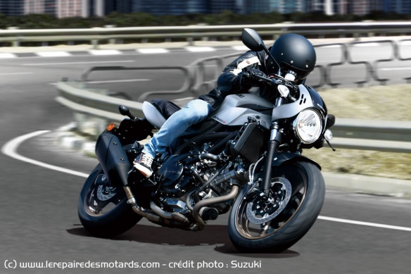 La Suzuki SV650X La Suzuki SV650X