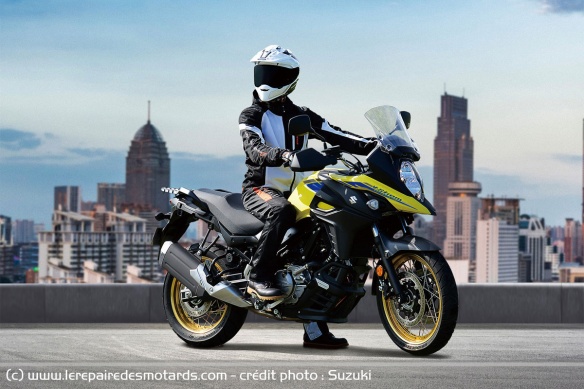 Les V-Strom 650 et 650XT sont également concernés Les V-Strom 650 et 650XT sont également concernés