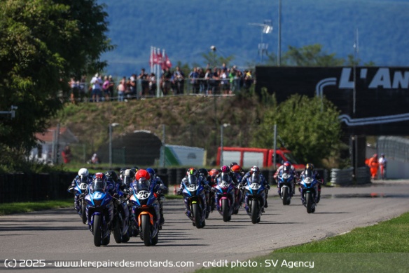 Si Bercot remporte les courses, c'est Cazard qui est sacré en Yamaha Challenge SSP 700 Si Bercot remporte les courses, c'est Cazard qui est sacré en Yamaha Challenge SSP 700