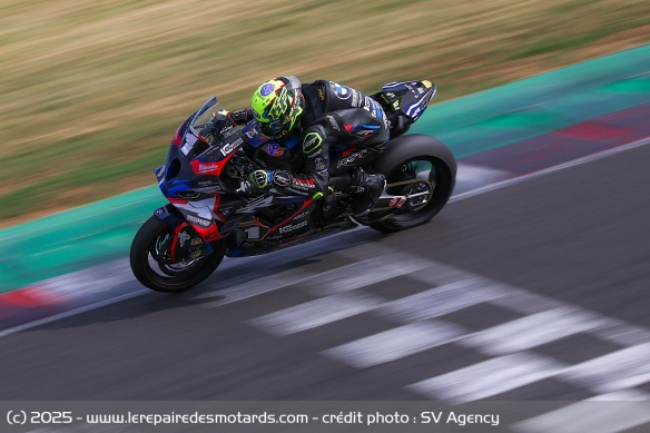 Kenny Foray continue de dominer le championnat sans partage Kenny Foray continue de dominer le championnat sans partage