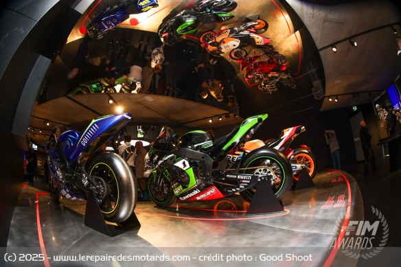 Le musée abrite aussi d'autres machines ayant marqué l'histoire des compétitions