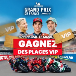 Gagnez votre place VIP pour le Grand Prix de France