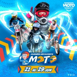 Les Journées Découverte de la Moto