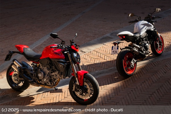 La nouvelle Ducati Monster est attendu pour février à partir de 12.590 euros La nouvelle Ducati Monster est attendu pour février à partir de 12.590 euros