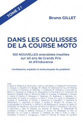 Livre : Dans les coulisses de la course moto - Tome 2