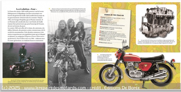 Extrait du livre Motos Vintage
