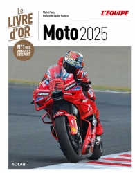 Livre : Le Livre d'Or de la Moto 2025