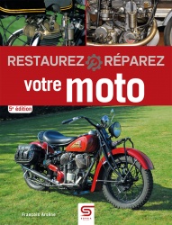 Livre : Restaurez et réparez votre moto