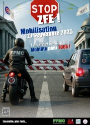 Manifestation nationale contre les ZFE