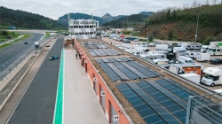 Le circuit d'Alès se met au vert - Crédit photo : Pôle Mécanique Alès Cévennes