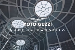 Moto Guzzi présente le futur de son usine