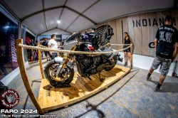 Une moto Indian à gagner au Faro Rally