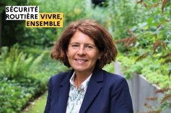 Passage de flambeau à la Sécurité Routière