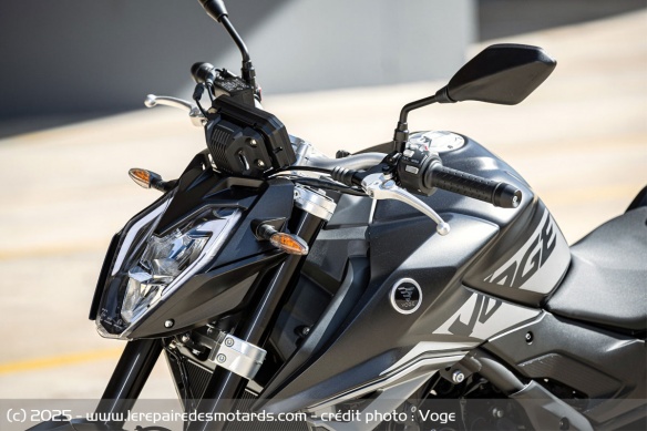 Le roadster Voge 625 R Le roadster Voge 625 R