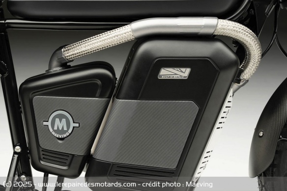 Café racer électrique Maeving RM1S Blackout Café racer électrique Maeving RM1S Blackout