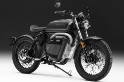 Café racer électrique Maeving RM1S Blackout