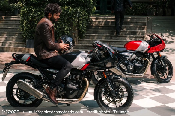 Triumph Thruxton 400 Triumph Thruxton 400