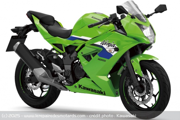 Kawasaki Ninja 125 2026
