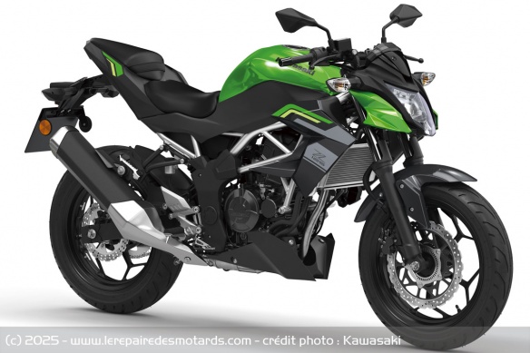 Kawasaki Z125 2026