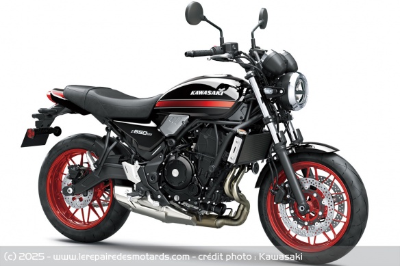 Kawasaki Z650RS Noir Ebony