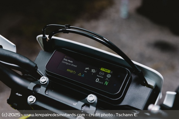 Les deux modèles héritent d'un compteur TFT