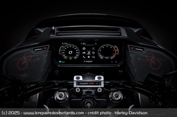 Série limitée Harley-Davidson CVO Road Glide RR Série limitée Harley-Davidson CVO Road Glide RR