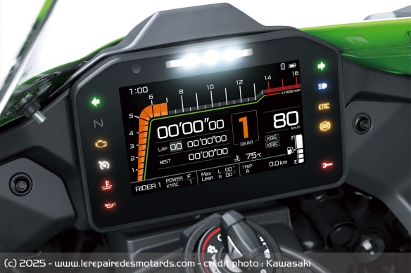 Sportive Kawasaki Ninja ZX-10R Sportive Kawasaki Ninja ZX-10R