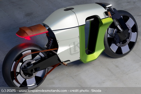 Le concept bike Skoda Le concept bike Skoda