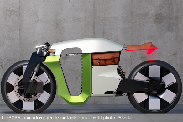 Le concept bike Skoda Le concept bike Skoda