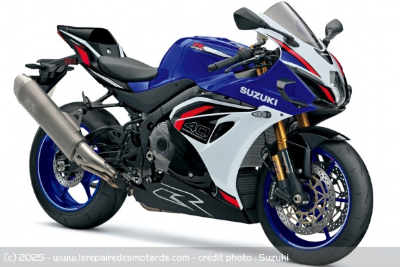 Le constructeur présentera aussi quelques nouveautés, à l'image de la GSX-R1000R Le constructeur présentera aussi quelques nouveautés, à l'image de la GSX-R1000R