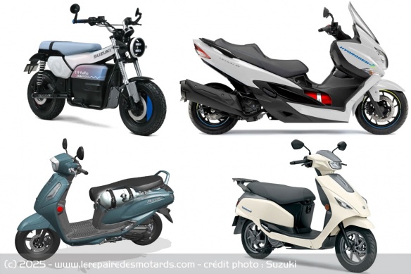 Hydrogène, électronique, biocarburant... Suzuki s'essaie à toutes les sources d'énergie Hydrogène, électronique, biocarburant... Suzuki s'essaie à toutes les sources d'énergie