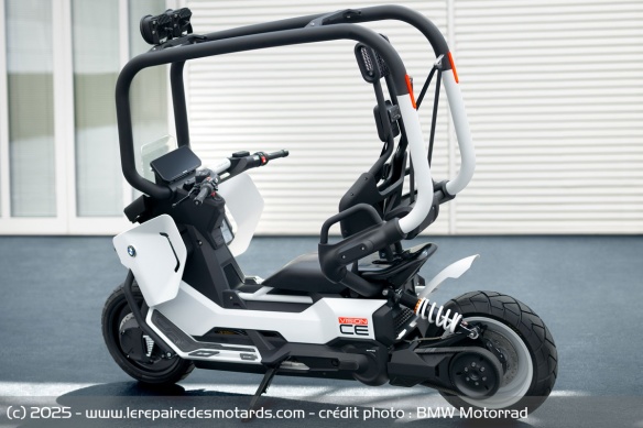 Concept BMW Motorrad Vision CE Concept BMW Motorrad Vision CE