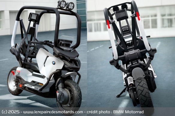 Concept BMW Motorrad Vision CE Concept BMW Motorrad Vision CE