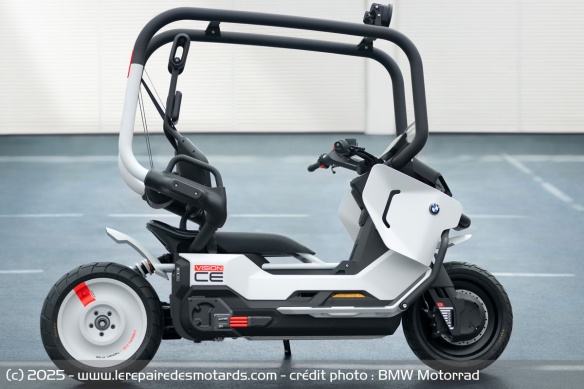 Concept BMW Motorrad Vision CE Concept BMW Motorrad Vision CE