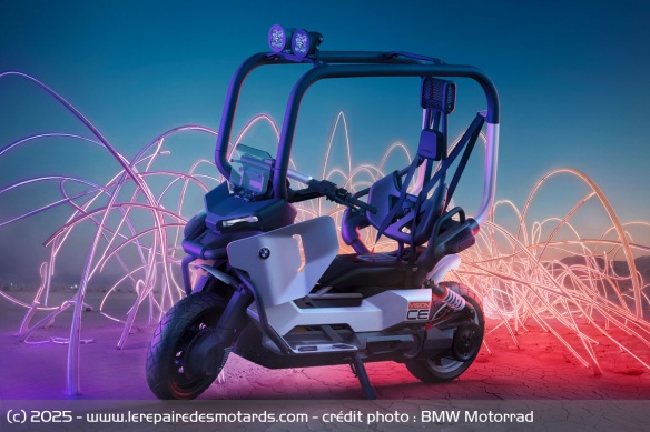 Concept BMW Motorrad Vision CE Concept BMW Motorrad Vision CE