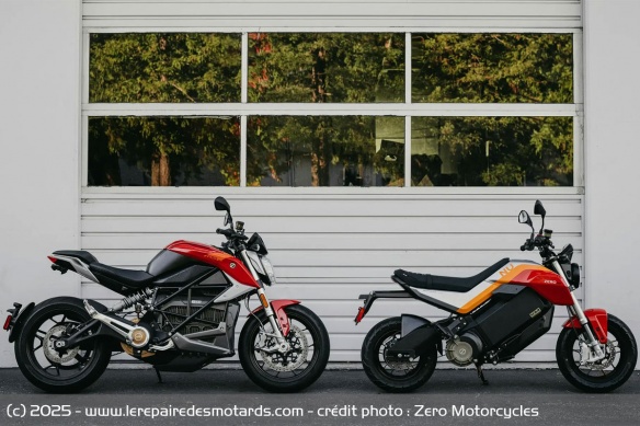 Les Zero Motorcycles SR/F et Neutrino Concept Les Zero Motorcycles SR/F et Neutrino Concept