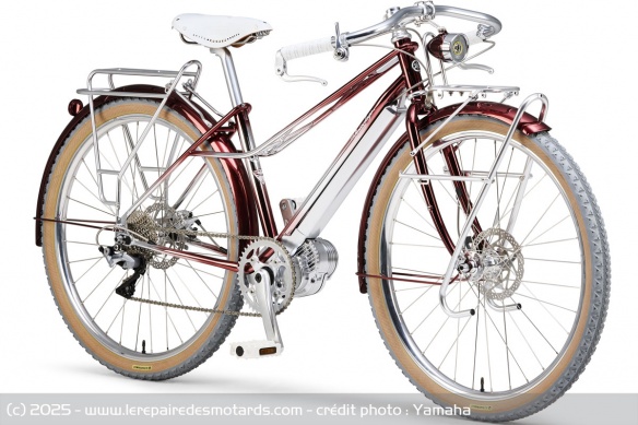 Le vélo électrique Y-00B: Bricolage Le vélo électrique Y-00B: Bricolage