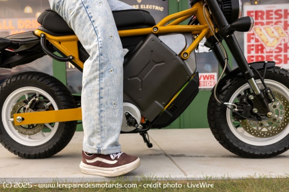 Concept électrique LiveWire Street