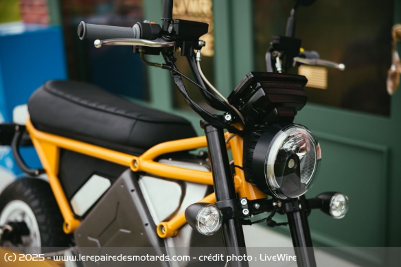 Concept électrique LiveWire Street