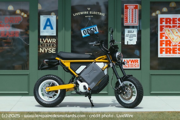 Concept électrique LiveWire Street