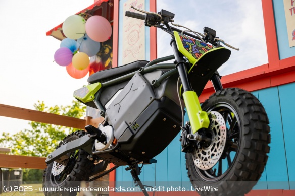 Concept électrique LiveWire Trail