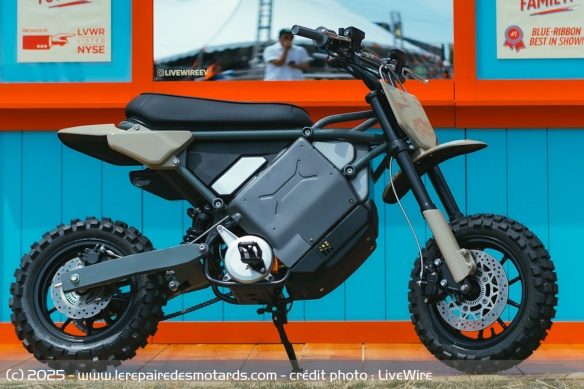 Concept électrique LiveWire Trail
