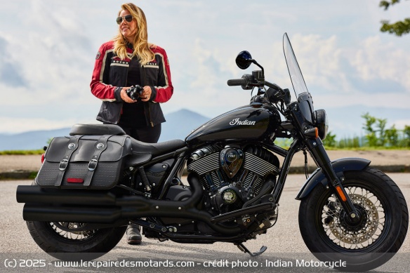 Cruiser Indian Super Chief Dark Horse Cruiser Indian Super Chief Dark Horse